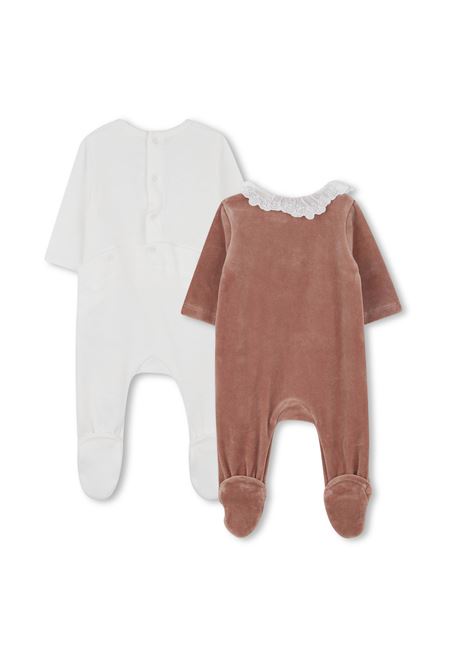 Set tutine con logo CHLOE' KIDS | C20775N02